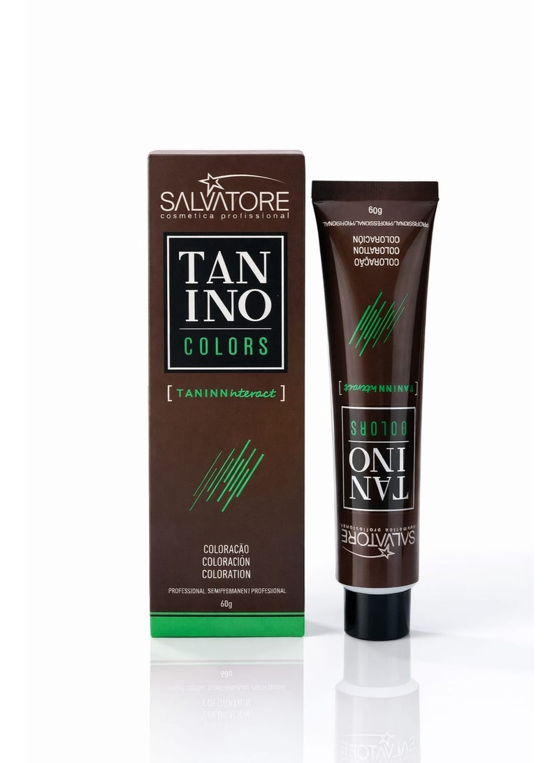 Salvatore dye with tanino technology, light ammonia, consisting of 2 pieces - Image 3